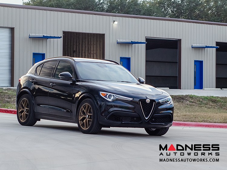 Alfa Romeo Stelvio Lowering Springs By Madness Sport For Alfa Romeo